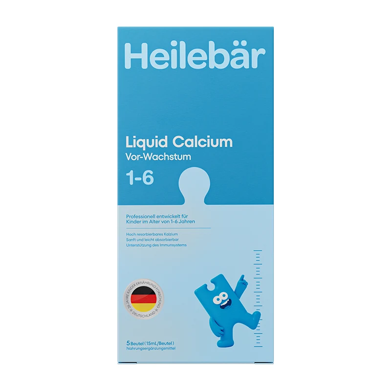 Heilebär 海乐贝尔学前钙 — 便携装