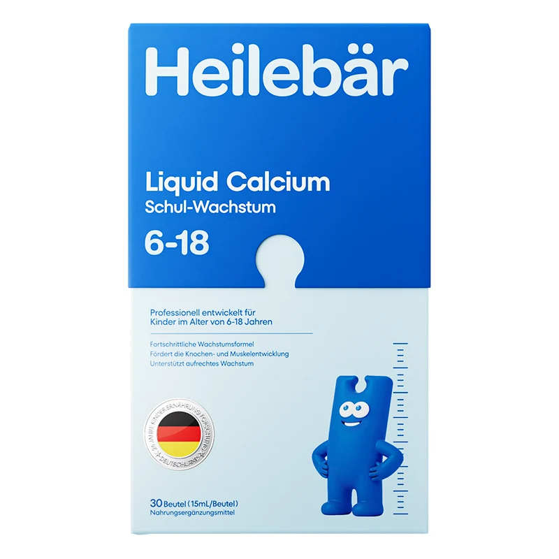Heilebär 海乐贝尔学龄钙