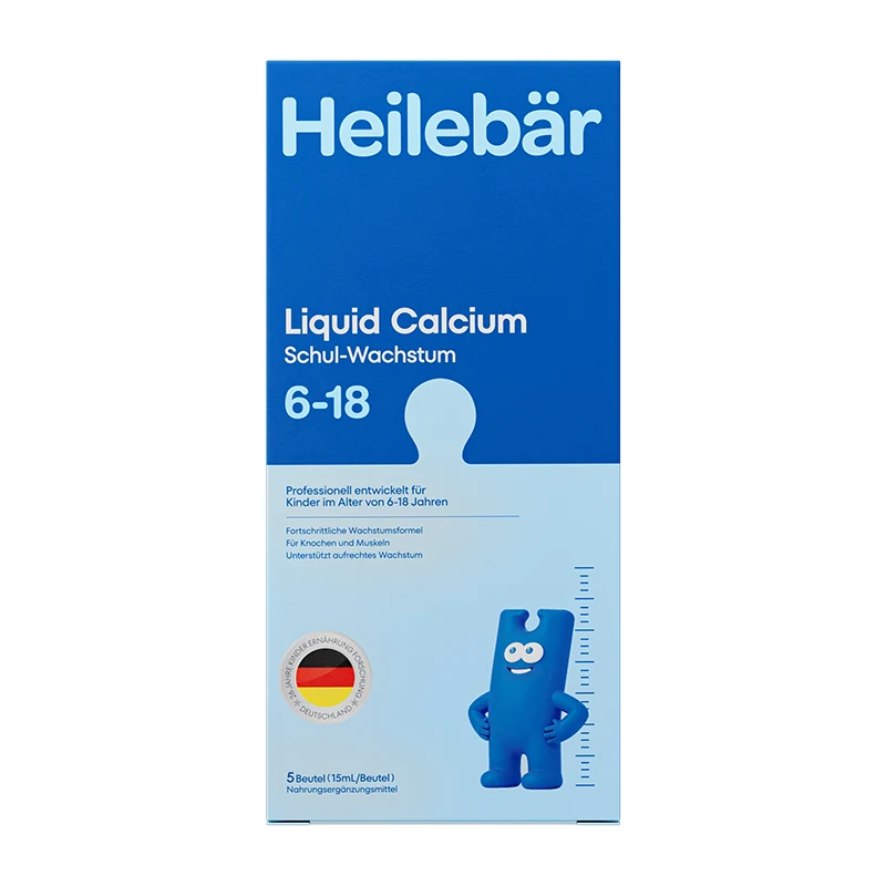 Heilebär 海乐贝尔学龄钙 — 便携装